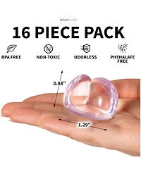 Zulay Kitchen Pack Corner Protector Baby Proof Corners and Edges