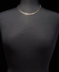 lonna & lilly Gold-Tone Butterfly Collar Necklace