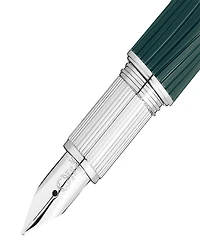 Montblanc PolarGreen Resin Fountain Pen
