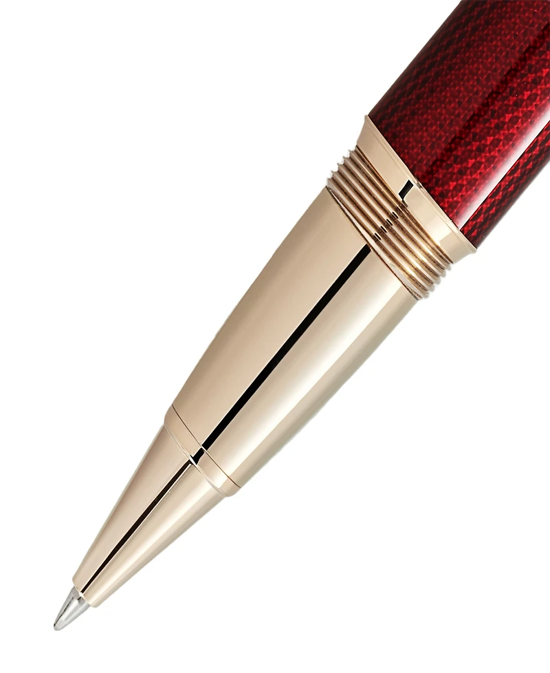 Montblanc 162 Mst Red Hour Solitaire Roller Ball