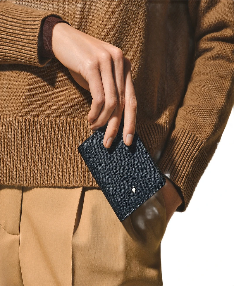 Montblanc Sartorial Leather Card Holder
