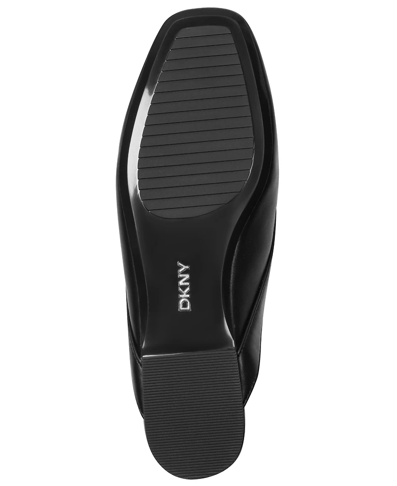 Dkny Women's Delmar Slip-On Boat Mule Flats