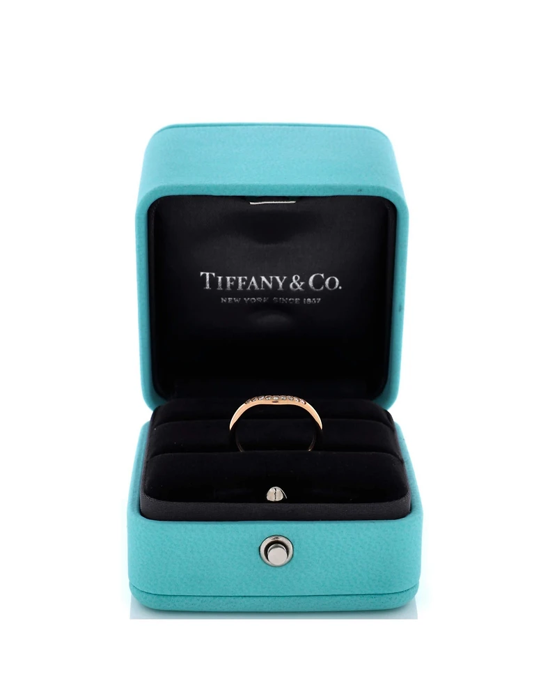 Pre-Owned Tiffany & Co Elsa Peretti Curved Wedding Band Ring