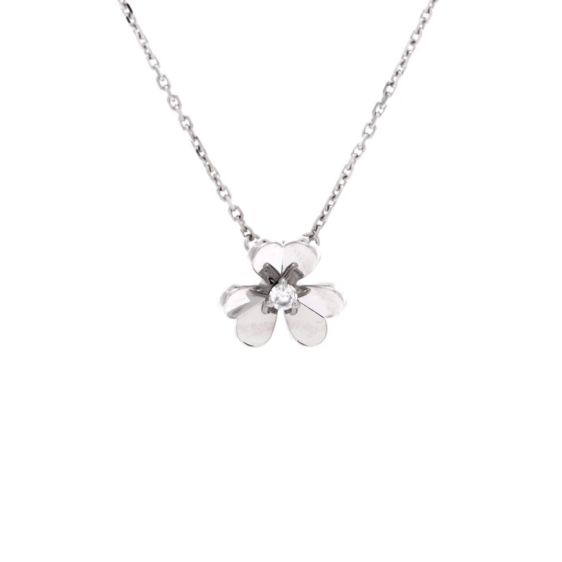 Pre-Owned Van Cleef & Arpels Frivole Pendant Necklace