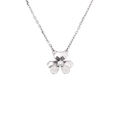 Pre-Owned Van Cleef & Arpels Frivole Pendant Necklace