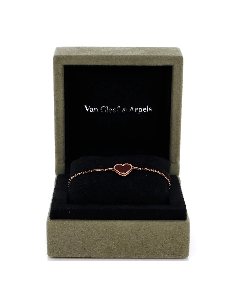 Pre-Owned Van Cleef & Arpels Sweet Alhambra Heart Bracelet