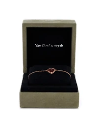 Pre-Owned Van Cleef & Arpels Sweet Alhambra Heart Bracelet