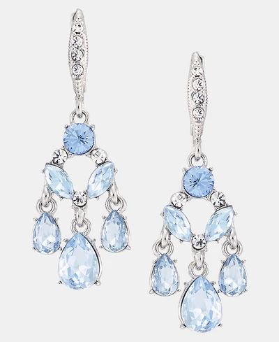 Givenchy Crystal Chandelier Earrings