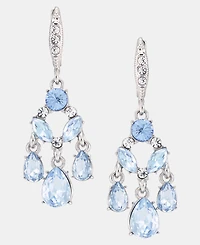 Givenchy Crystal Chandelier Earrings