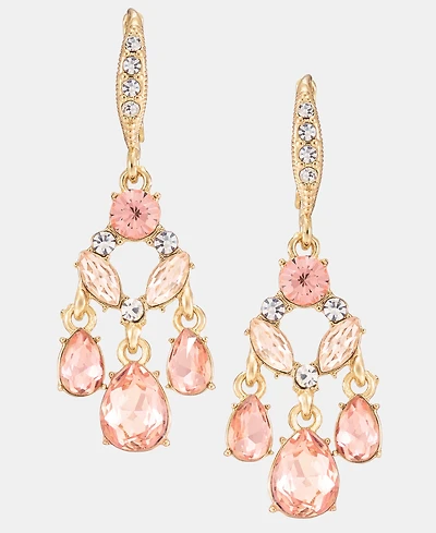 Givenchy Crystal Chandelier Earrings