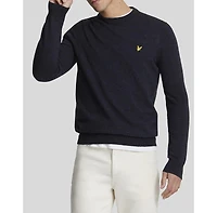 Lyle & Scott Men's Lambswool Blend Crew Neck Sweater