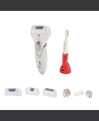 Pursonic Rechargeable Epilator & Bikini Personal Groomer Trimmer – All-in-One Hair Removal System