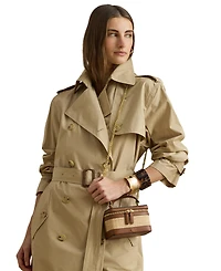 Lauren Ralph Lauren Hallee Small Leather Crossbody Bag