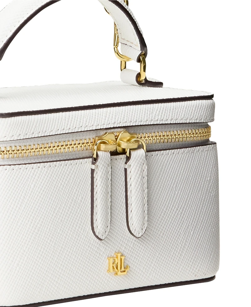 Lauren Ralph Lauren Hallee Small Leather Crossbody Bag