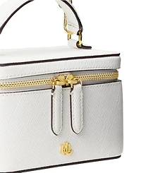 Lauren Ralph Lauren Hallee Small Leather Crossbody Bag
