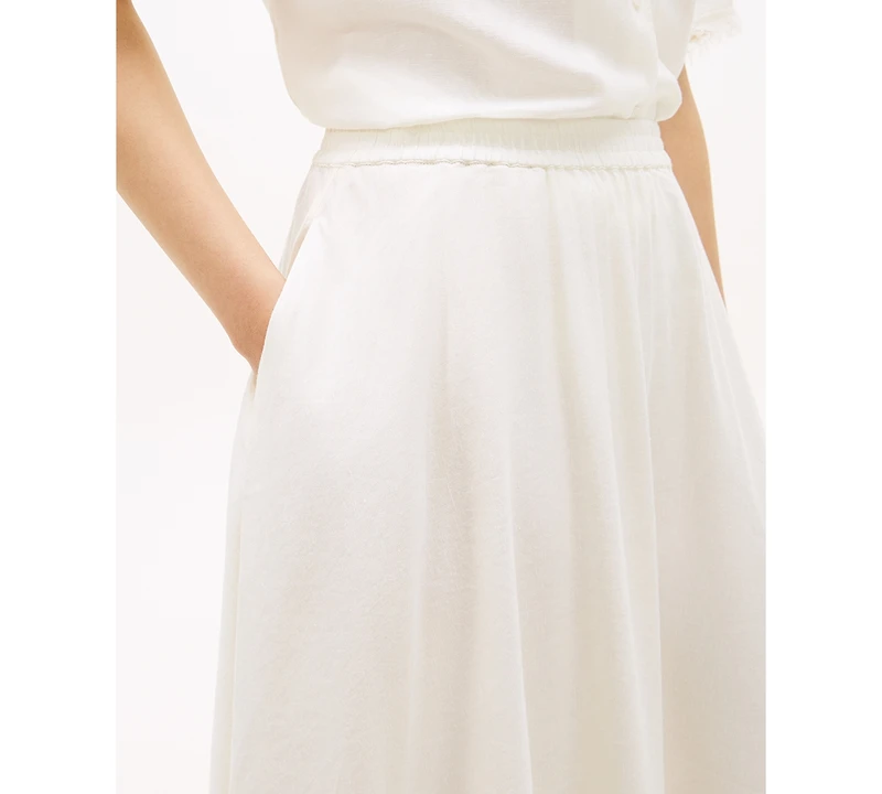 Tommy Hilfiger Women's Pull-On Midi Skirt