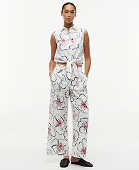 Tommy Hilfiger Women's Wide-Leg Pull-On Pants