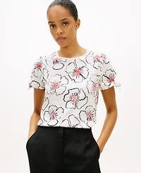 Tommy Hilfiger Women's Crewneck Short-Sleeve T-Shirt