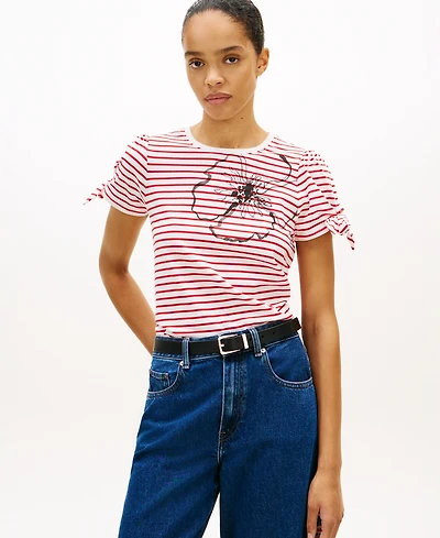 Tommy Hilfiger Women's Crewneck Short-Sleeve T-Shirt