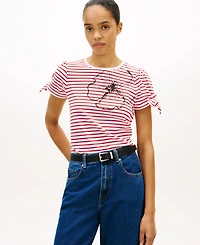 Tommy Hilfiger Women's Crewneck Short-Sleeve T-Shirt