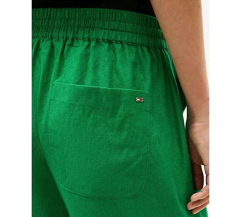 Tommy Hilfiger Women's Wide-Leg Pull-On Pants