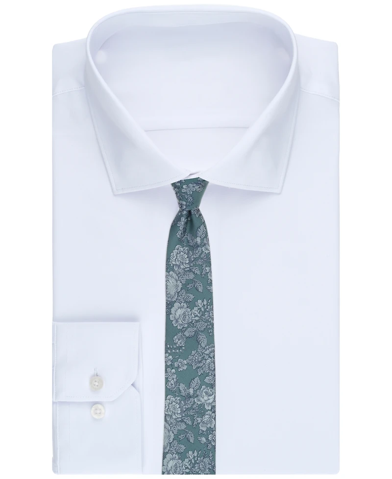 Bar Iii Men's Welsh Floral Skinny Tie, Macy's Exclusive
