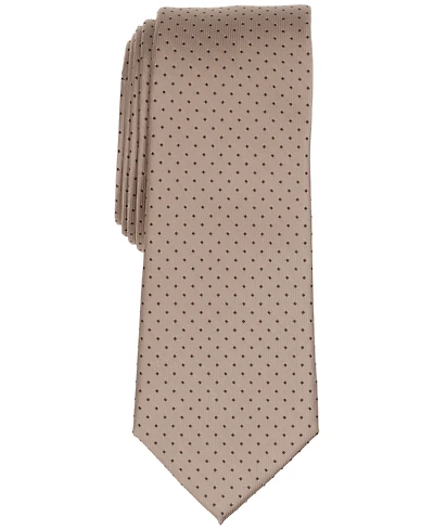 Bar Iii Men's Palmer Dot Skinny Tie, Macy's Exclusive