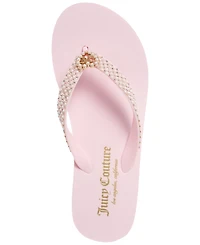 Juicy Couture Women's Slip-On Wedge Sandals