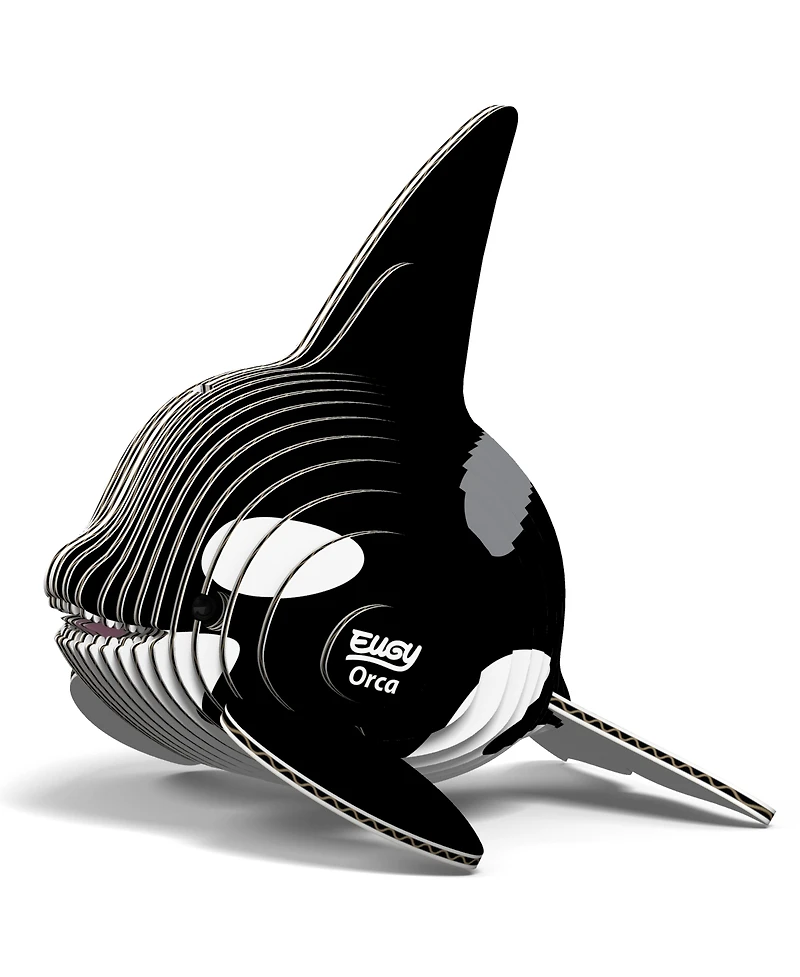 Eugy Orca 3D Puzzle