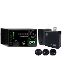 Core Swx Nano-U98X 98Wh 14.8V 6600mAh Bp-u Series Li-Ion Battery for Select Sony Cameras with 45W Usb-c Pd Wall Charger