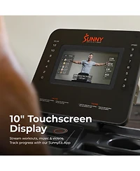 Sunny Health & Fitness Ultra T10 Smart Treadmill