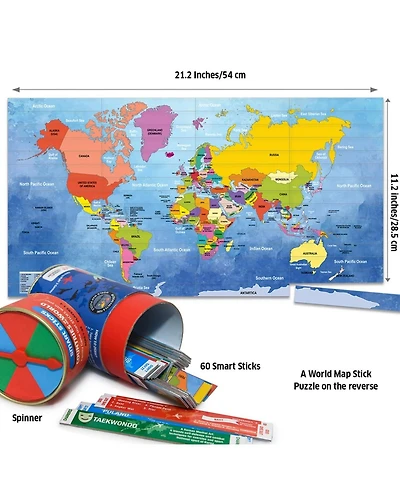 Chalk & Chuckles - Smart Sticks-Countries