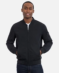 Calvin Klein Men's Memory Flight Bomber Jacket