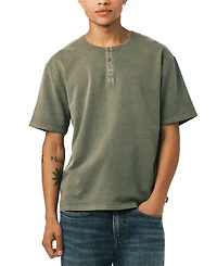 Buffalo David Bitton Men's Short-Sleeve Henley T-Shirt