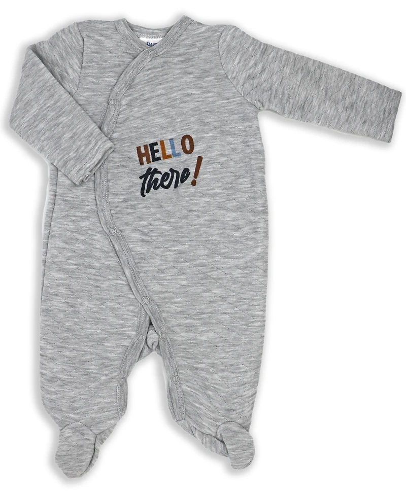 3 Stories Trading Baby Boys' 1st Year Baby Shower Gift Crate, 33-Piece Set