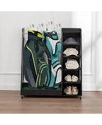 Rainsken Golf Bag Storage Rack