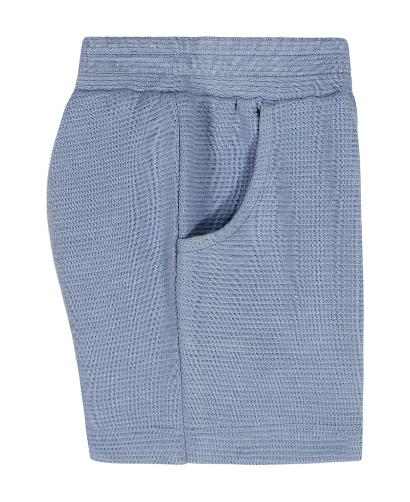 Calvin Klein Baby Boys' Short-Sleeve T-Shirt and Shorts, 2-Piece Set