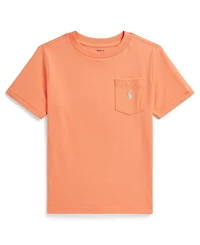 Polo Ralph Lauren Boys 2-7 Cotton Jersey Pocket Tee