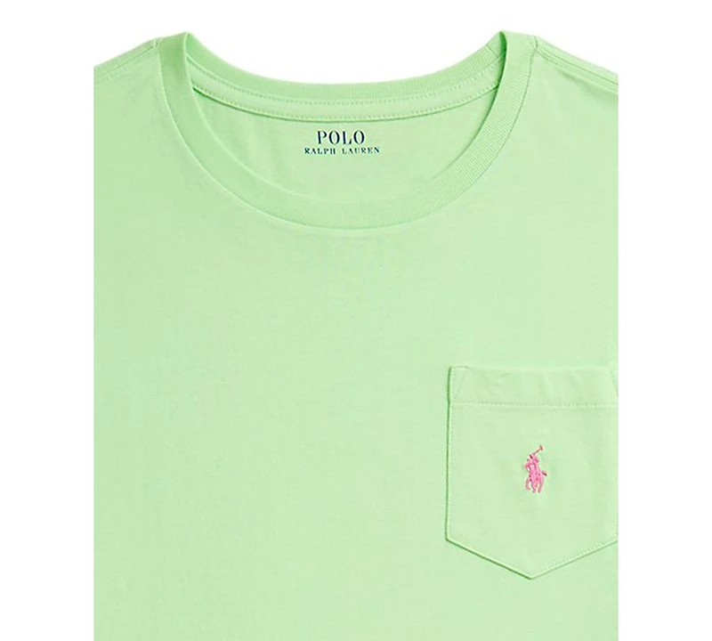 Polo Ralph Lauren Boys 8-20 Cotton Jersey Pocket Tee