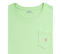 Polo Ralph Lauren Boys 8-20 Cotton Jersey Pocket Tee