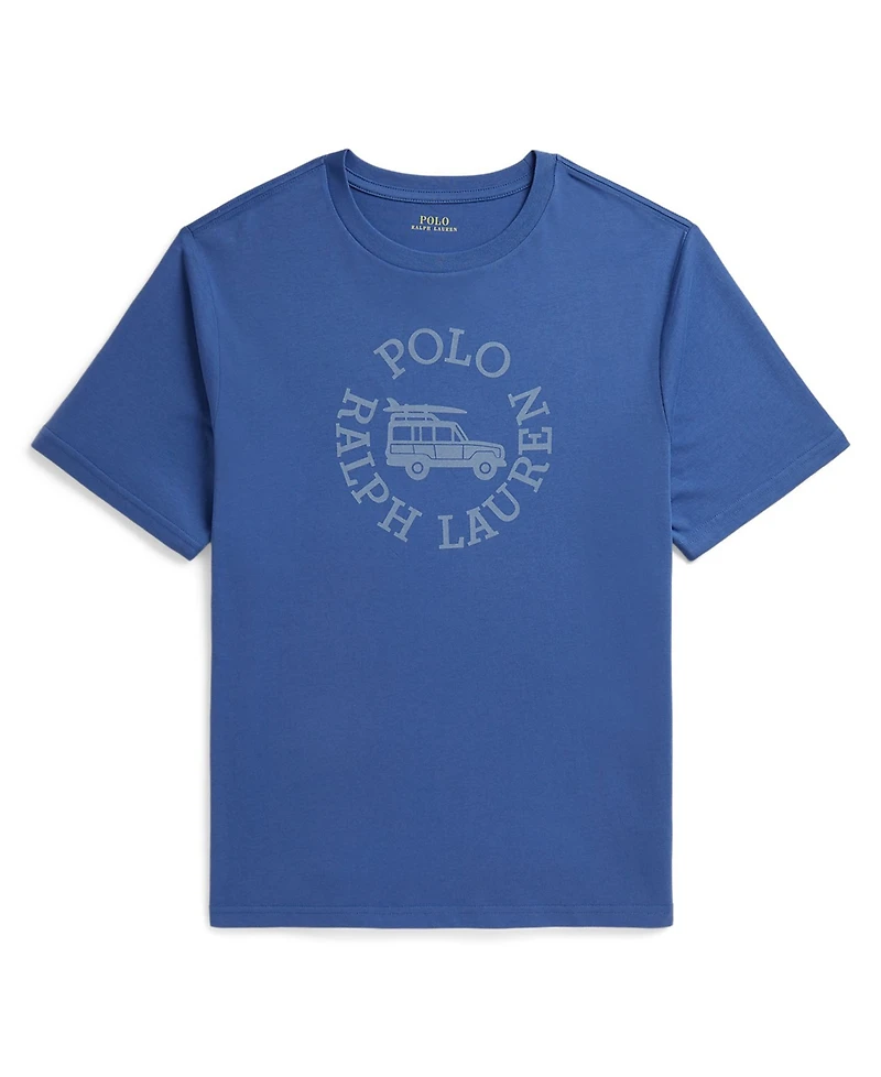 Polo Ralph Lauren Boys 8-20 Logo Cotton Jersey Tee