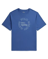 Polo Ralph Lauren Boys 8-20 Logo Cotton Jersey Tee