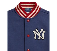 Polo Ralph Lauren Boys 8-20 Yankees Fleece Jacket