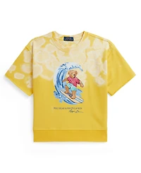 Polo Ralph Lauren Boys 8-20 Big Fit Bear Terry Sweatshirt