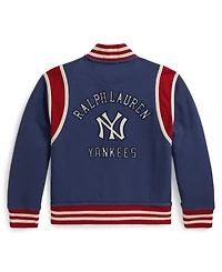 Polo Ralph Lauren Boys 2-7 Yankees Fleece Jacket