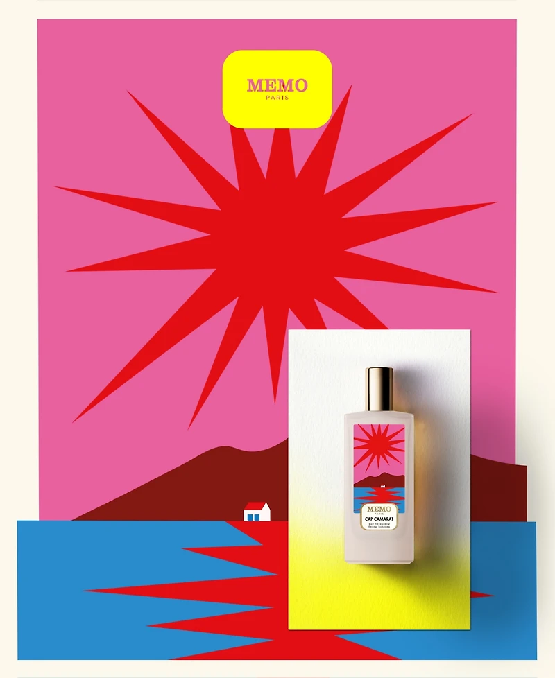 Memo Paris Limited Edition Cap Camarat Eau De Parfum, 2.5 oz.