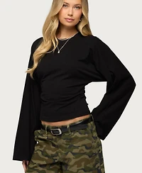 Edikted Women's Charlisa Cinched Waist Top