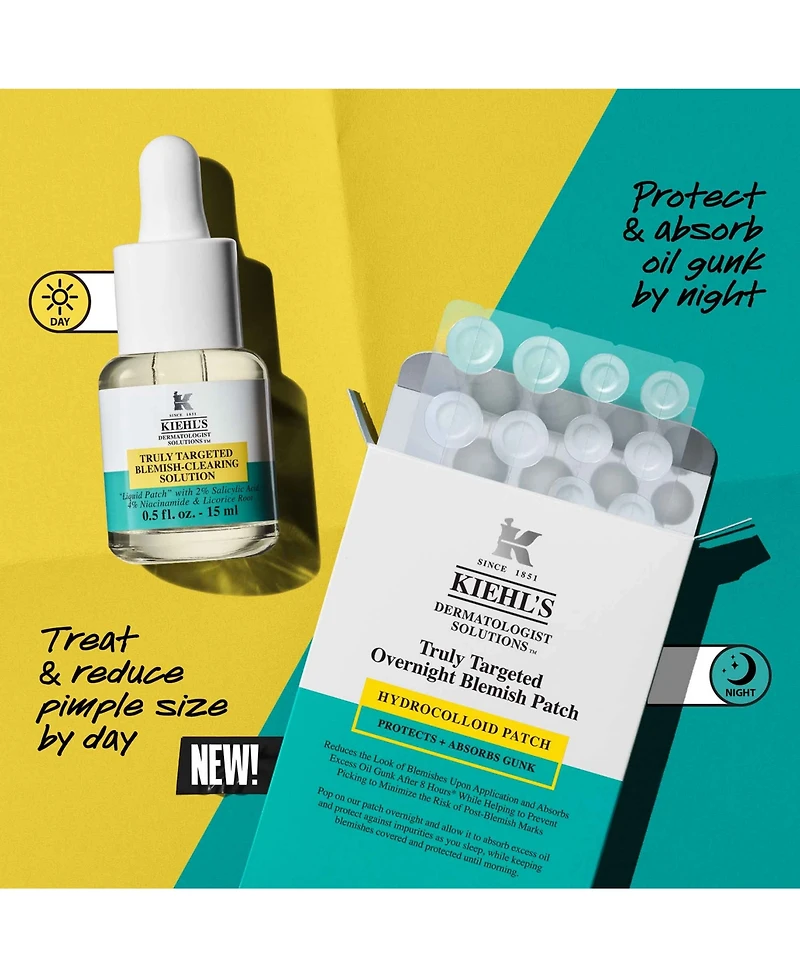 Kiehl's Since 1851 22-Pc. Acne Physical Patch Set