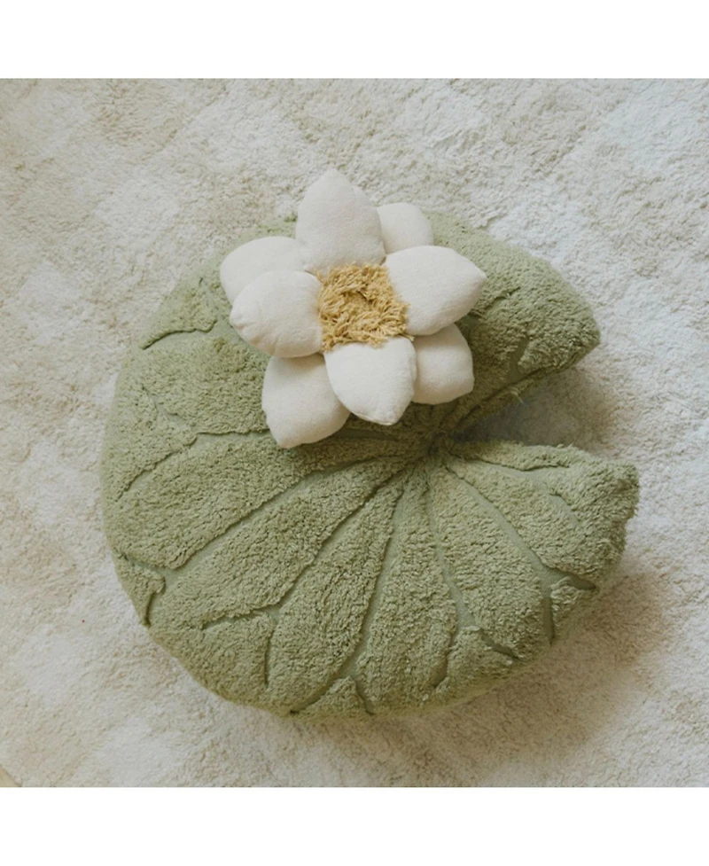 Lorena Canals Floor Cushion Water Lily