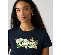 Levi's Women's Perfect Graphic Logo Cotton T-shirt
